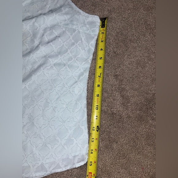 Market & Spruce sleeveless V-neck blouse, Light Blue, Size XXL - Picture 11 of 14